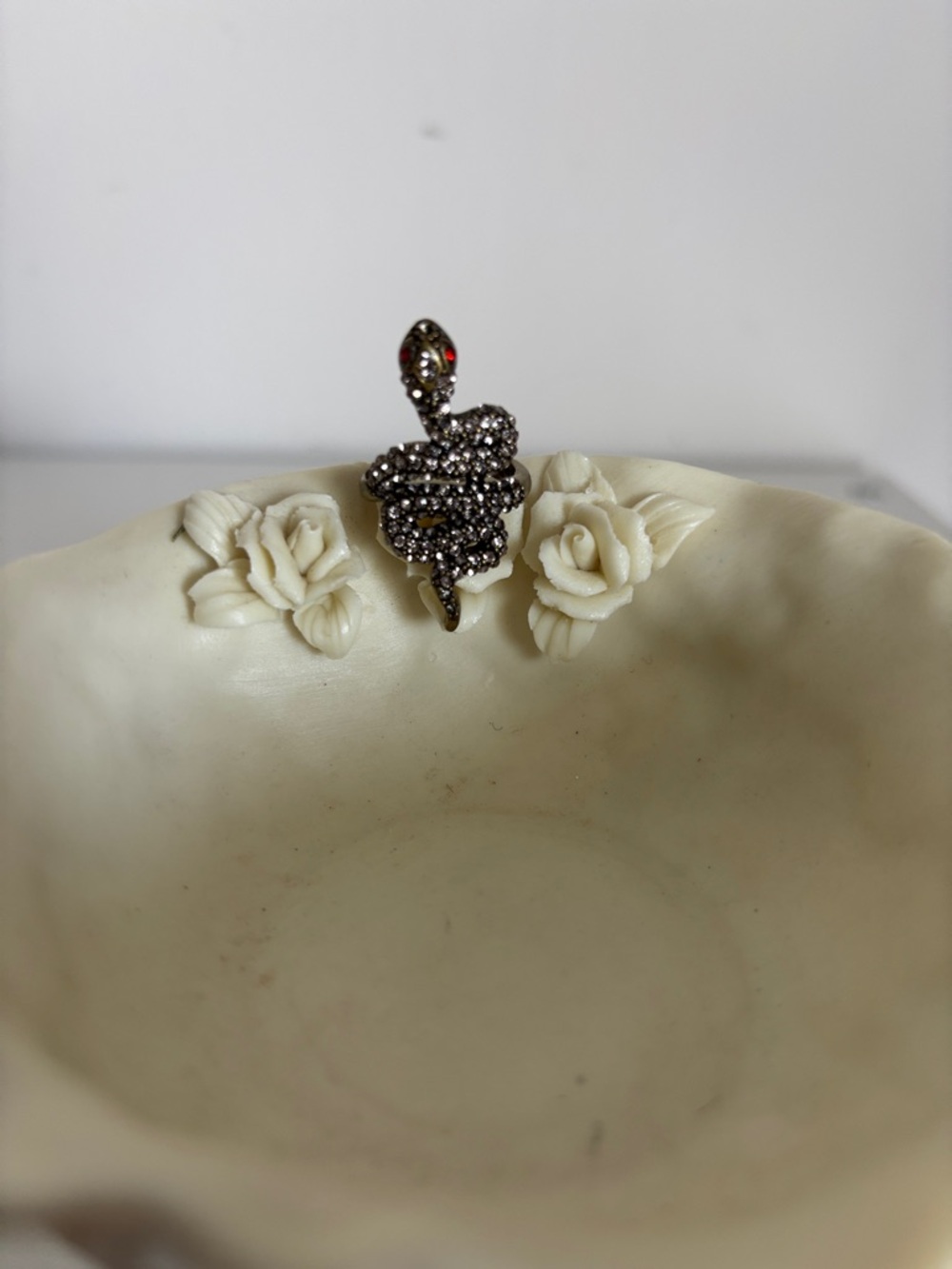 Chloe + Isabel Snake Ring sz 6